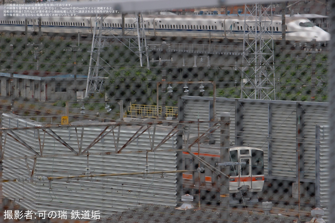 【JR海】311系G1編成に組み込まれていた クモハ311-1が1両だけ切り離され別の場所への拡大写真