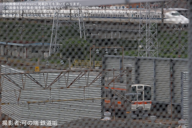 【JR海】311系G1編成に組み込まれていた クモハ311-1が1両だけ切り離され別の場所へ