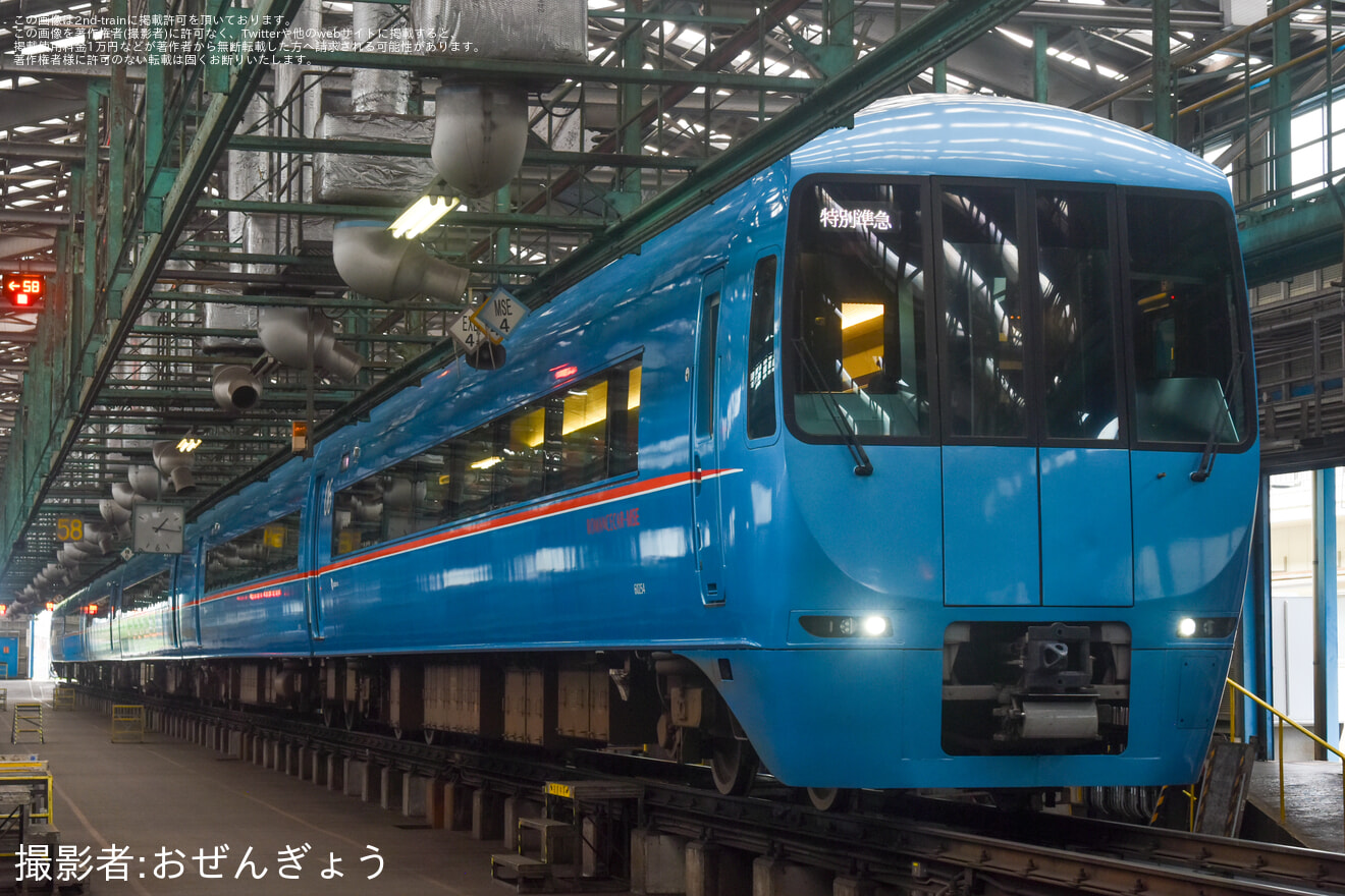 【小田急】「60000形MSE撮影会」開催の拡大写真