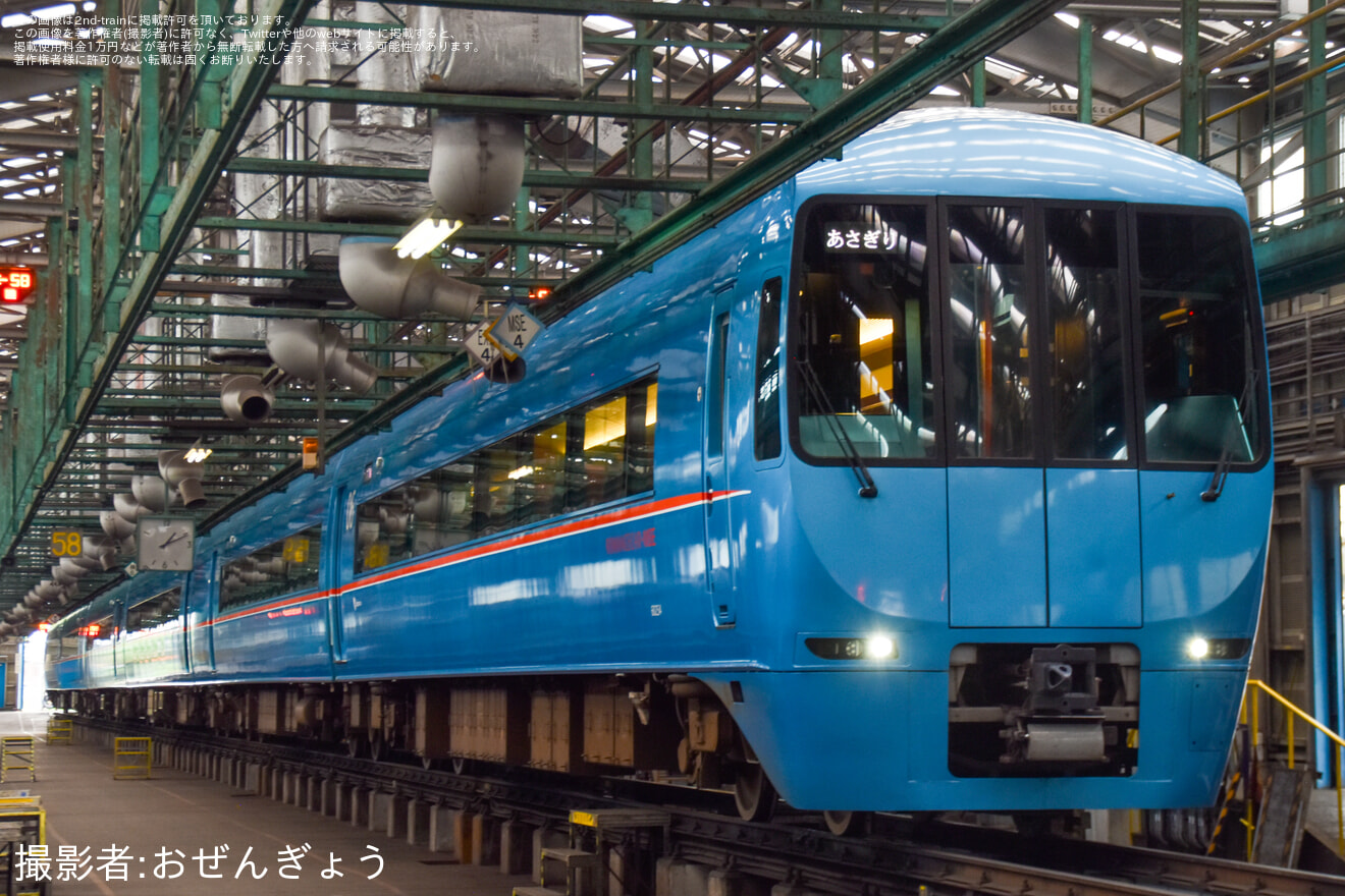 【小田急】「60000形MSE撮影会」開催の拡大写真