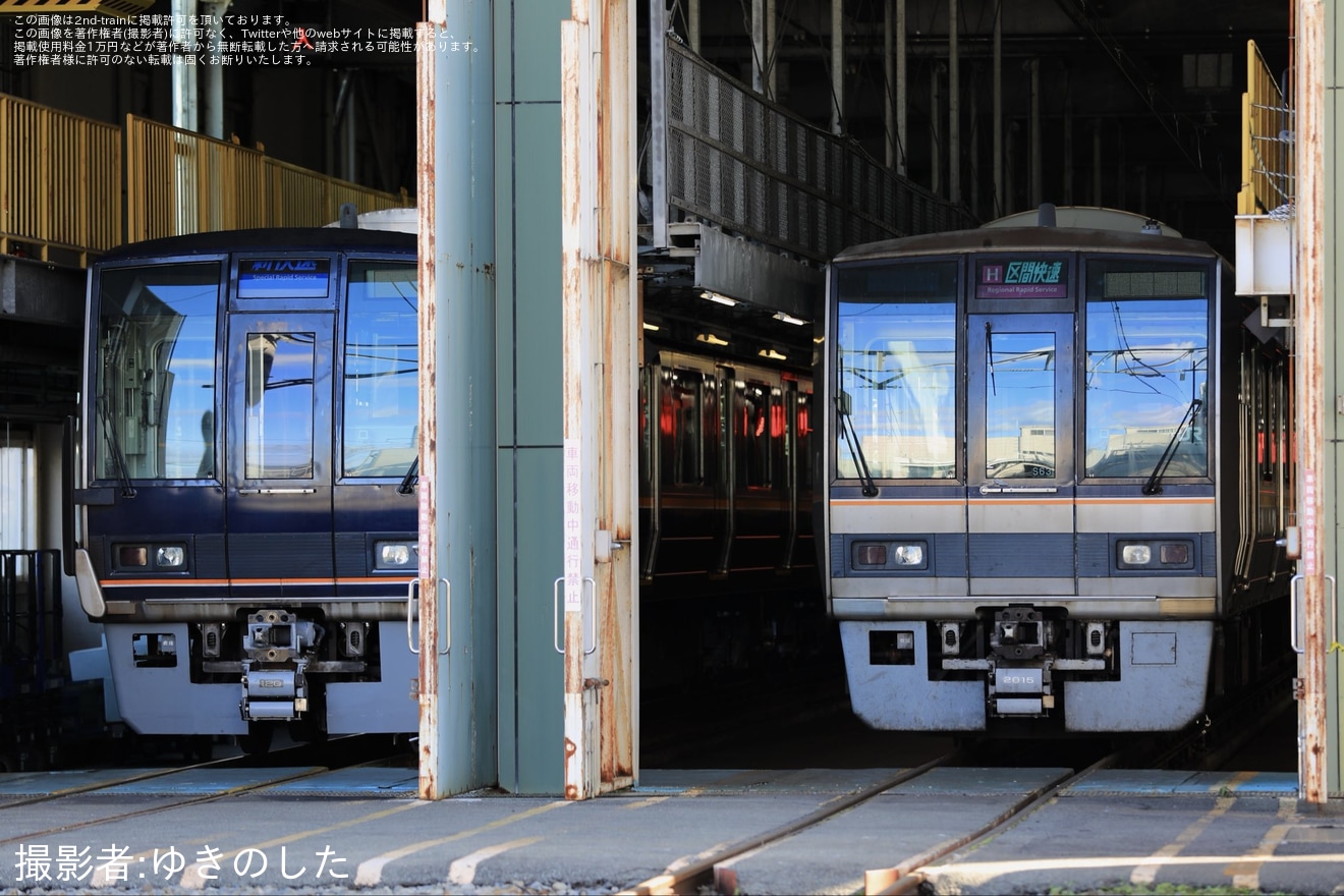 【JR西】網干総合車両所「ふれあいフェア2025」開催の拡大写真