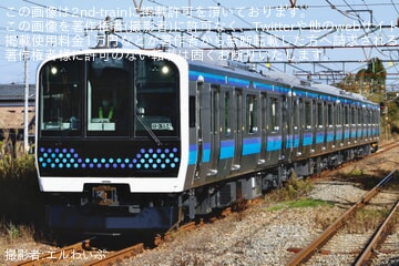 JR東】仙石線のE131系800番台センN4編成がJ-TREC新津事業所を出場し
