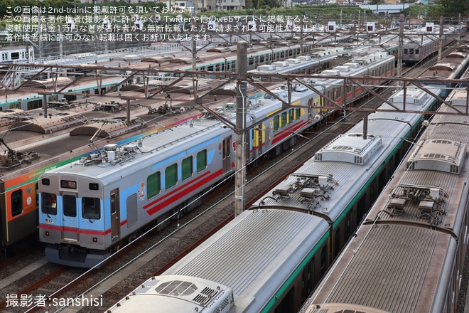 【東急】9000系9012Fが4両編成化を不明で撮影した写真