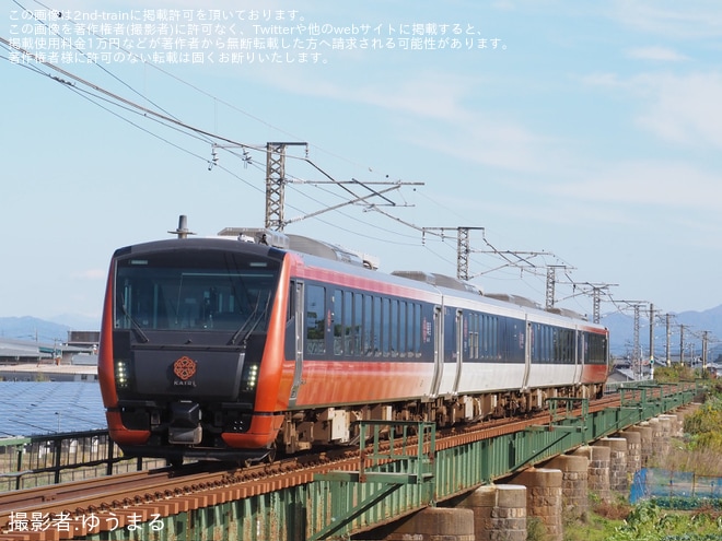 【JR東】臨時快速「もみじ海里」を運行(2025年)を不明で撮影した写真