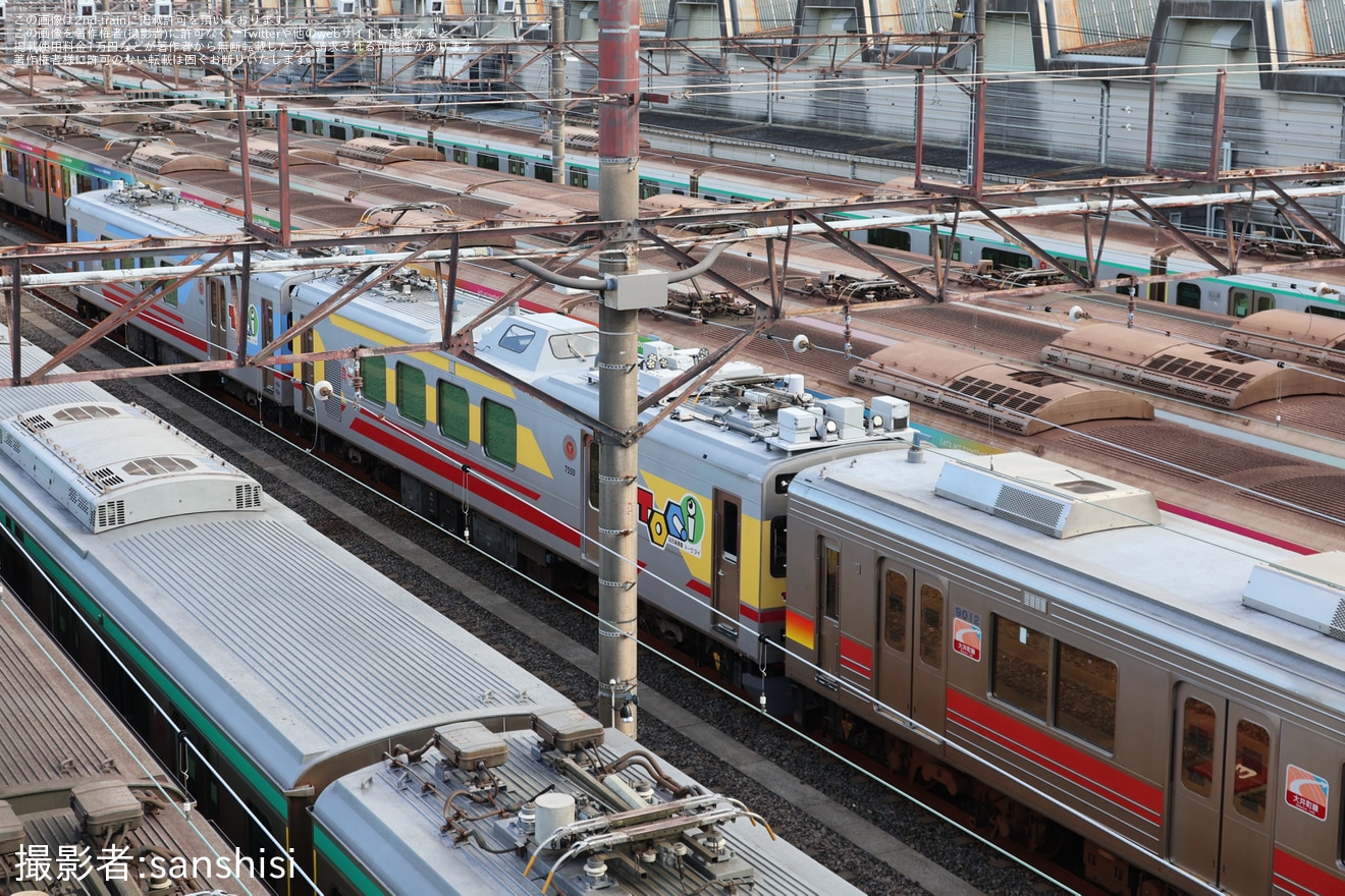 【東急】9000系9012Fが4両編成化の拡大写真