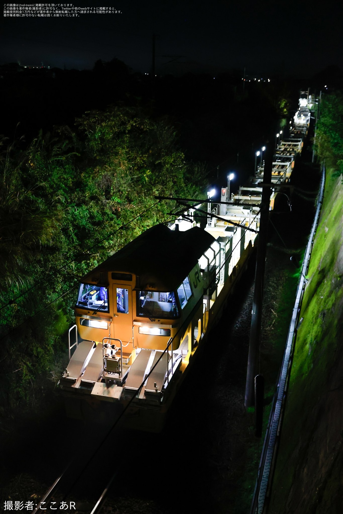 【JR東】キヤE195系オクLT-2編成による東北エリアの工臨の拡大写真