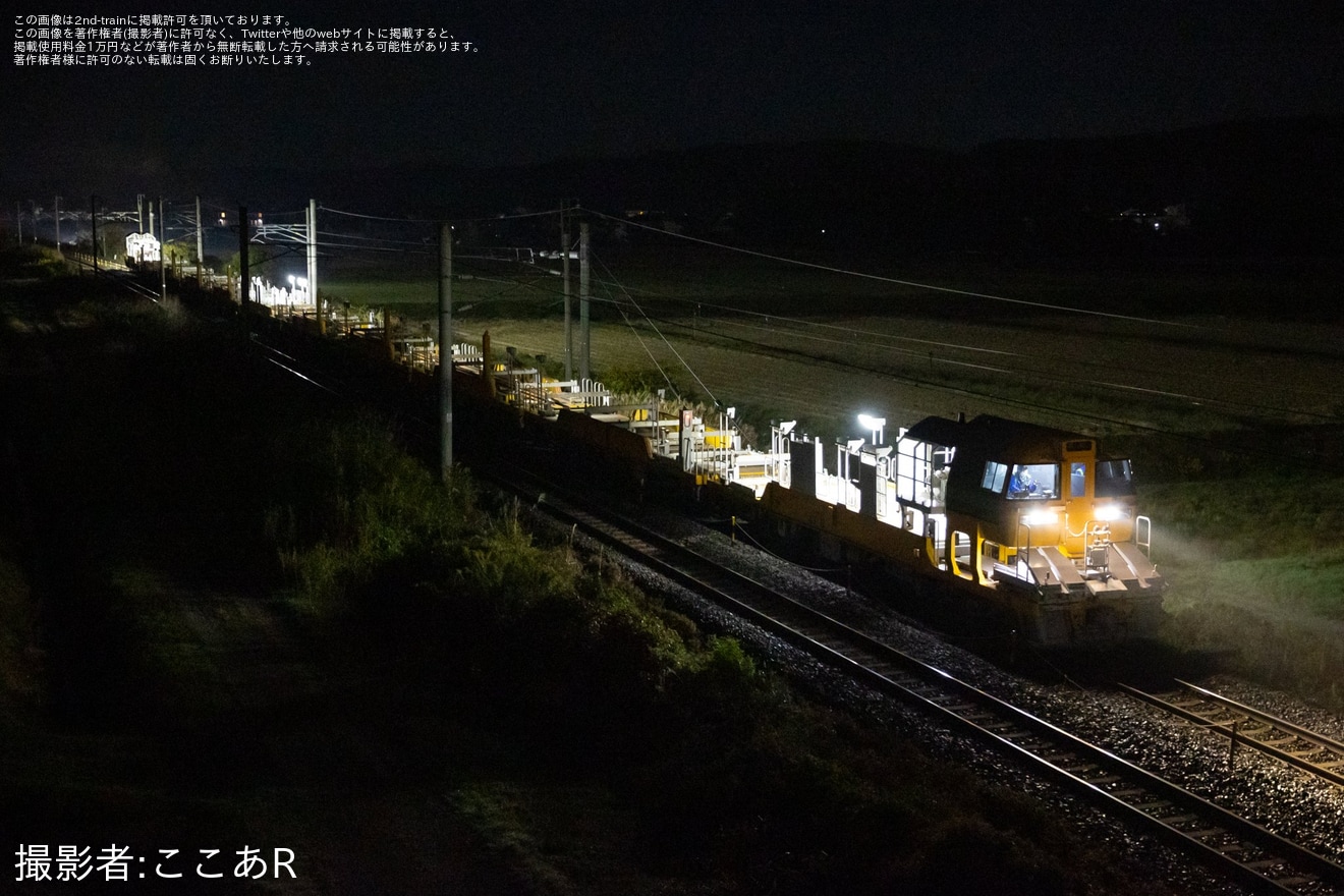 【JR東】キヤE195系オクLT-2編成による東北エリアの工臨の拡大写真