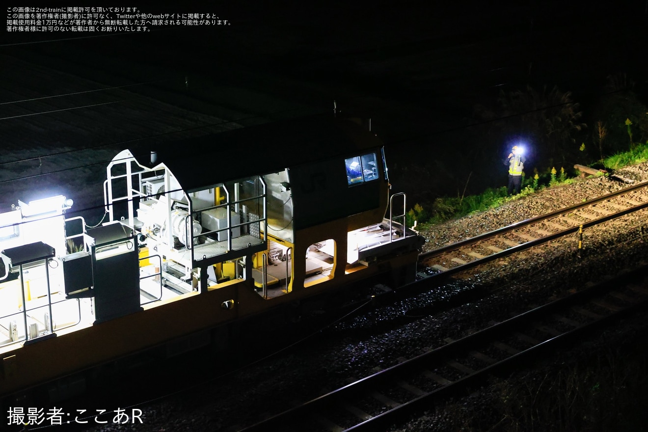 【JR東】キヤE195系オクLT-2編成による東北エリアの工臨の拡大写真