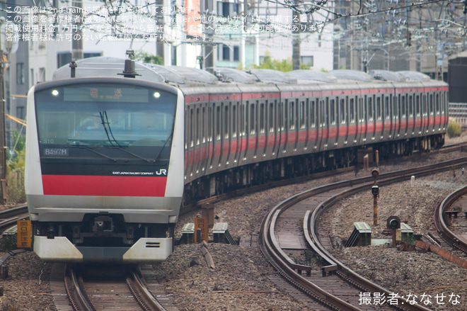 を恵比寿～渋谷間で撮影した写真