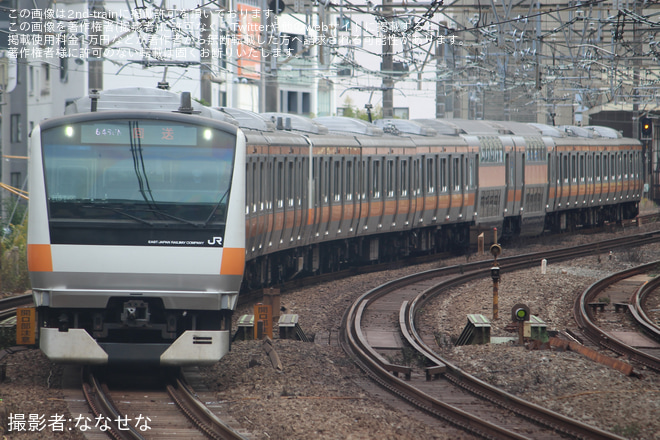 【JR東】E233系トタH51編成 東京総合車両センター出場（1枚目）