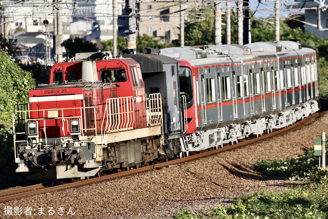 【名鉄】9500系9525F甲種輸送の拡大写真