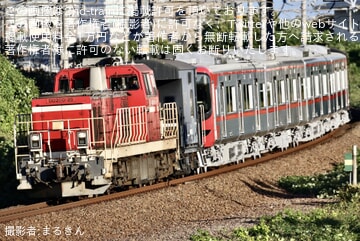 【名鉄】9500系9525F甲種輸送