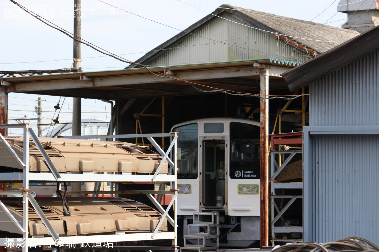 【三岐】元JR東海211系である5000系の編成番号がSS8から「S52」に変更されるの拡大写真