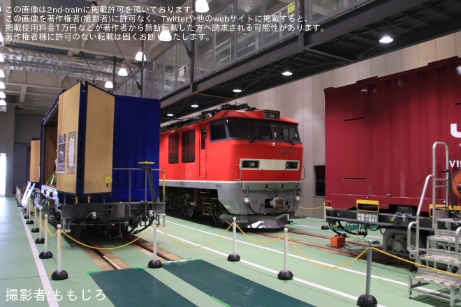 を京都鉄道博物館で撮影した写真