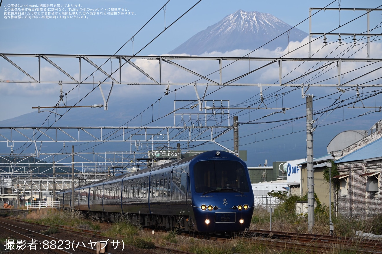 【JR海】「THE ROYAL EXPRESS ～TOKAIDO・FUJI CRUISE TRAIN～」ツアーが催行の拡大写真