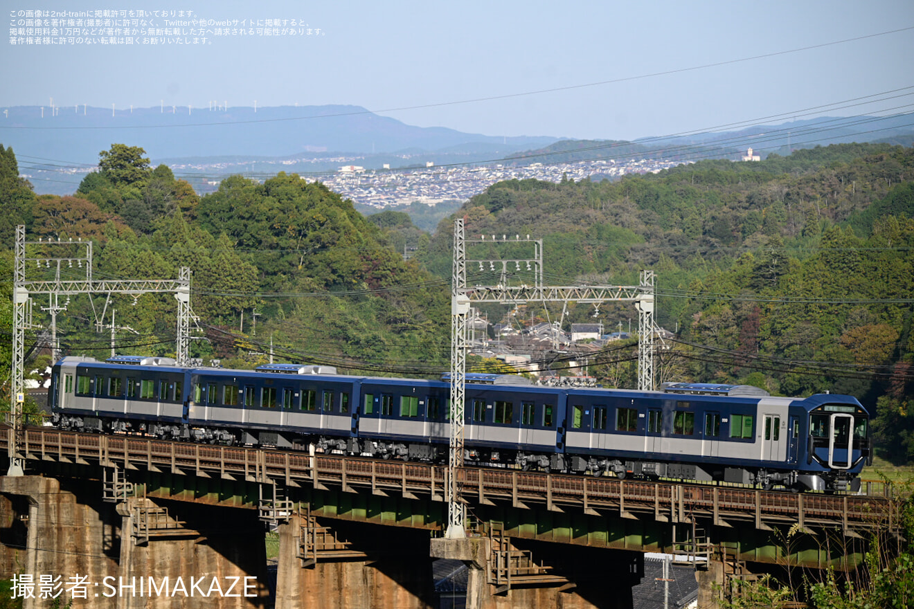 【近鉄】1A系1A02が日中試運転の拡大写真