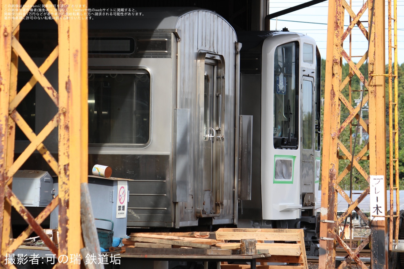 【三岐】元JR東海211系である5000系の編成番号がSS8から「S52」に変更されるの拡大写真