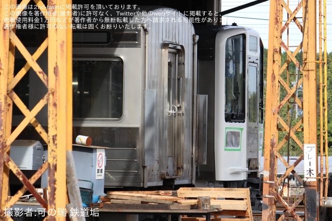 【三岐】元JR東海211系である5000系の編成番号がSS8から「S52」に変更されるを不明で撮影した写真