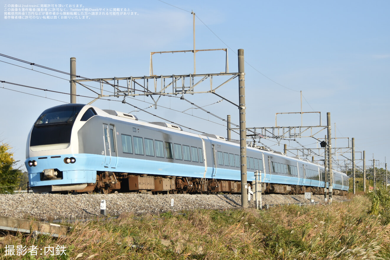 【JR東】E653系K71編成 高崎へ回送の拡大写真