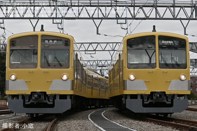 【西武】「101系撮影・乗車イベント」を開催を不明で撮影した写真