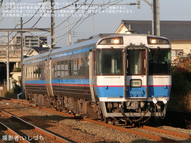 【JR四】キハ185-3109+キハ185-3105多度津工場出場