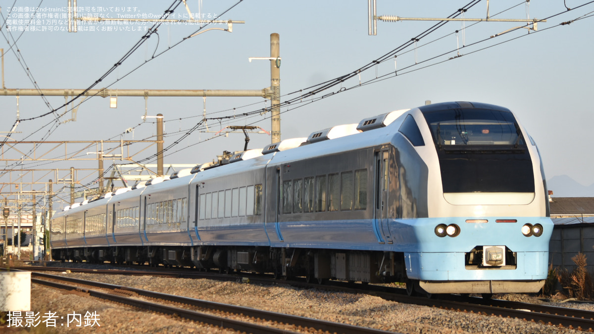 JR東】渋川発舞浜行きE653団体 |2nd-train鉄道ニュース