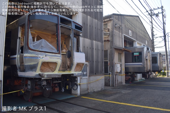 【JR西】「後藤総合車両所一般公開イベント」開催(202511)を後藤総合車両所本所で撮影した写真