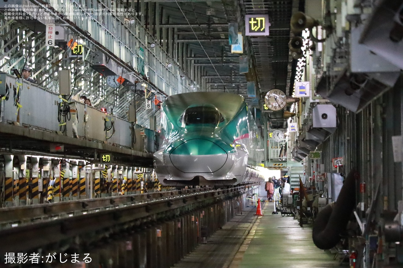 【JR東】「盛岡新幹線車両センター基地公開2025」開催の拡大写真
