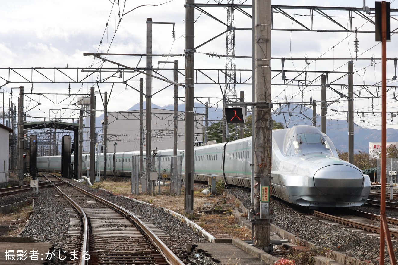 【JR東】「盛岡新幹線車両センター基地公開2025」開催の拡大写真
