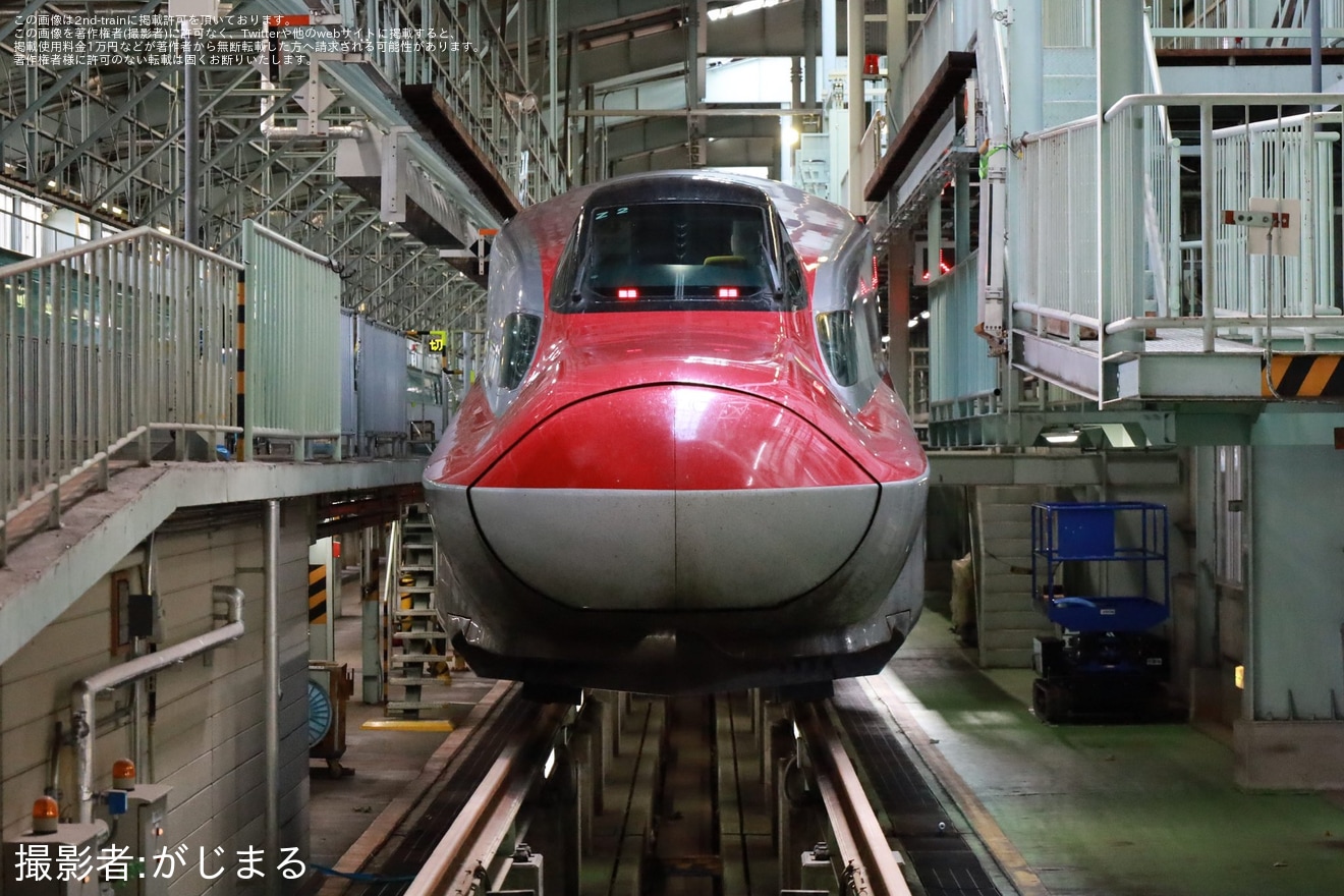 【JR東】「盛岡新幹線車両センター基地公開2025」開催の拡大写真