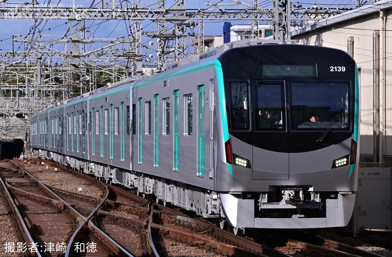【京都市交】20系2139F 試運転の拡大写真