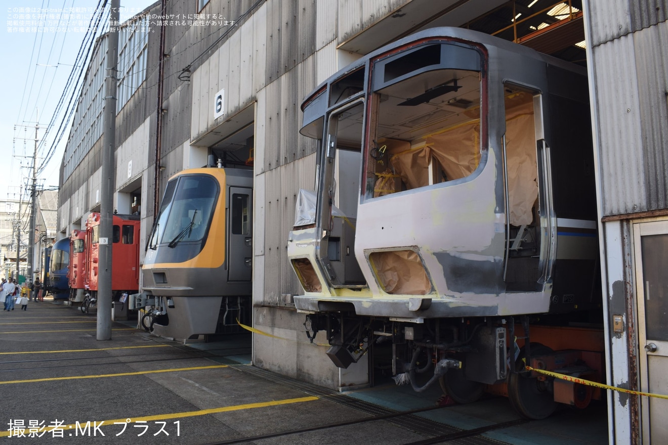 【JR西】「後藤総合車両所一般公開イベント」開催(202511)の拡大写真