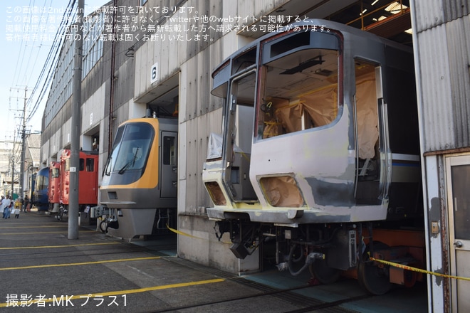 【JR西】「後藤総合車両所一般公開イベント」開催(202511)を後藤総合車両所本所で撮影した写真