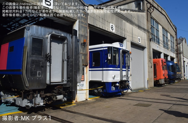 【JR西】「後藤総合車両所一般公開イベント」開催(202511)を後藤総合車両所本所で撮影した写真