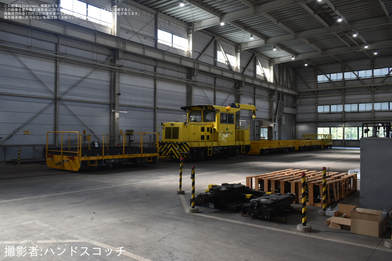 【神戸市交】谷上車庫見学有料ツアーの拡大写真