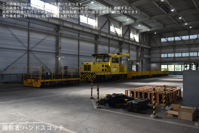 【神戸市交】谷上車庫見学有料ツアーを谷上車庫で撮影した写真