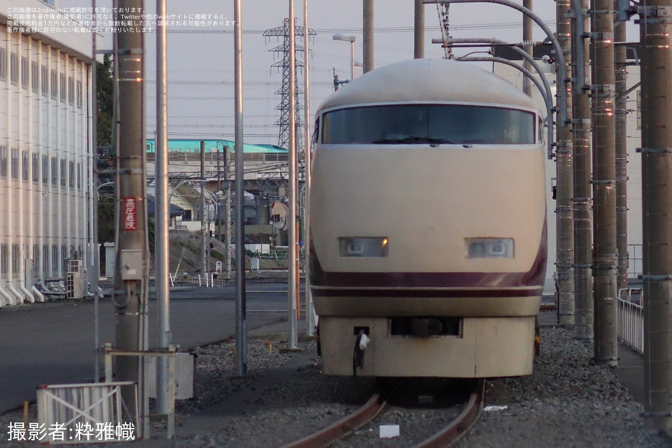 【東武】100系101F101-1が日光詣に塗装変更の拡大写真