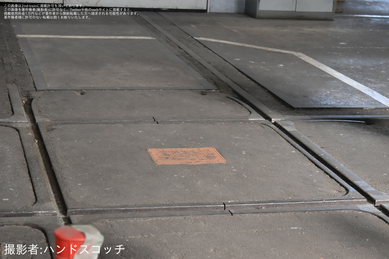 【神戸市交】谷上車庫見学有料ツアーの拡大写真