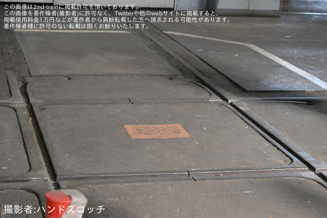 【神戸市交】谷上車庫見学有料ツアーを谷上車庫で撮影した写真