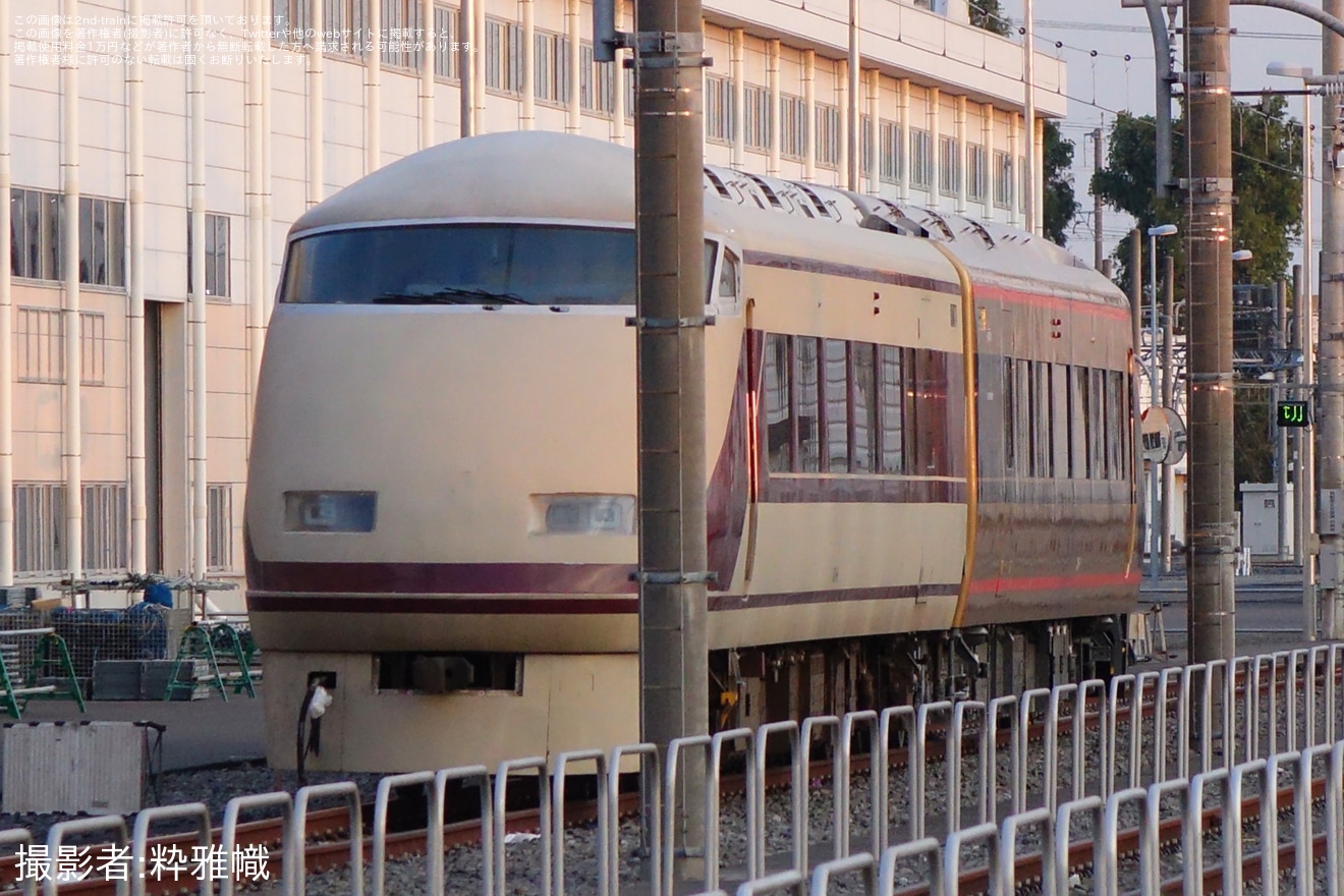 【東武】100系101F101-1が日光詣に塗装変更の拡大写真
