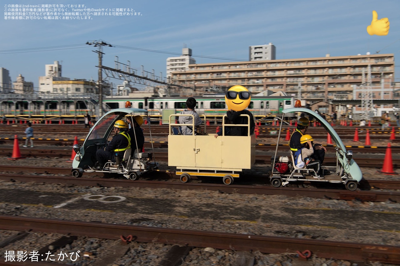 【JR東】「尾久フェスティバル2025」開催の拡大写真