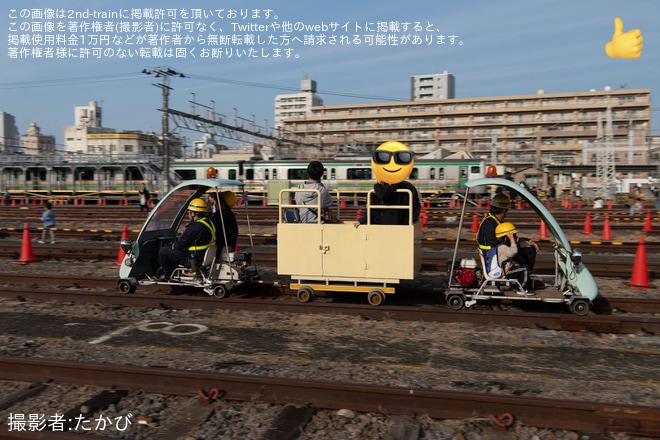 【JR東】「尾久フェスティバル2025」開催を尾久車両センターで撮影した写真