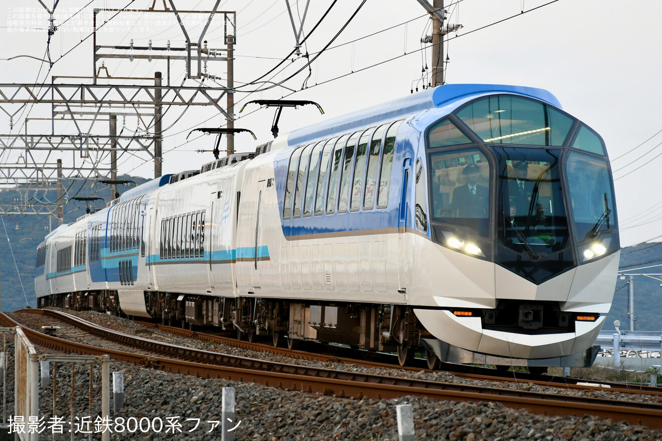 【近鉄】50000系SV03を使用したお召し列車 運転の拡大写真