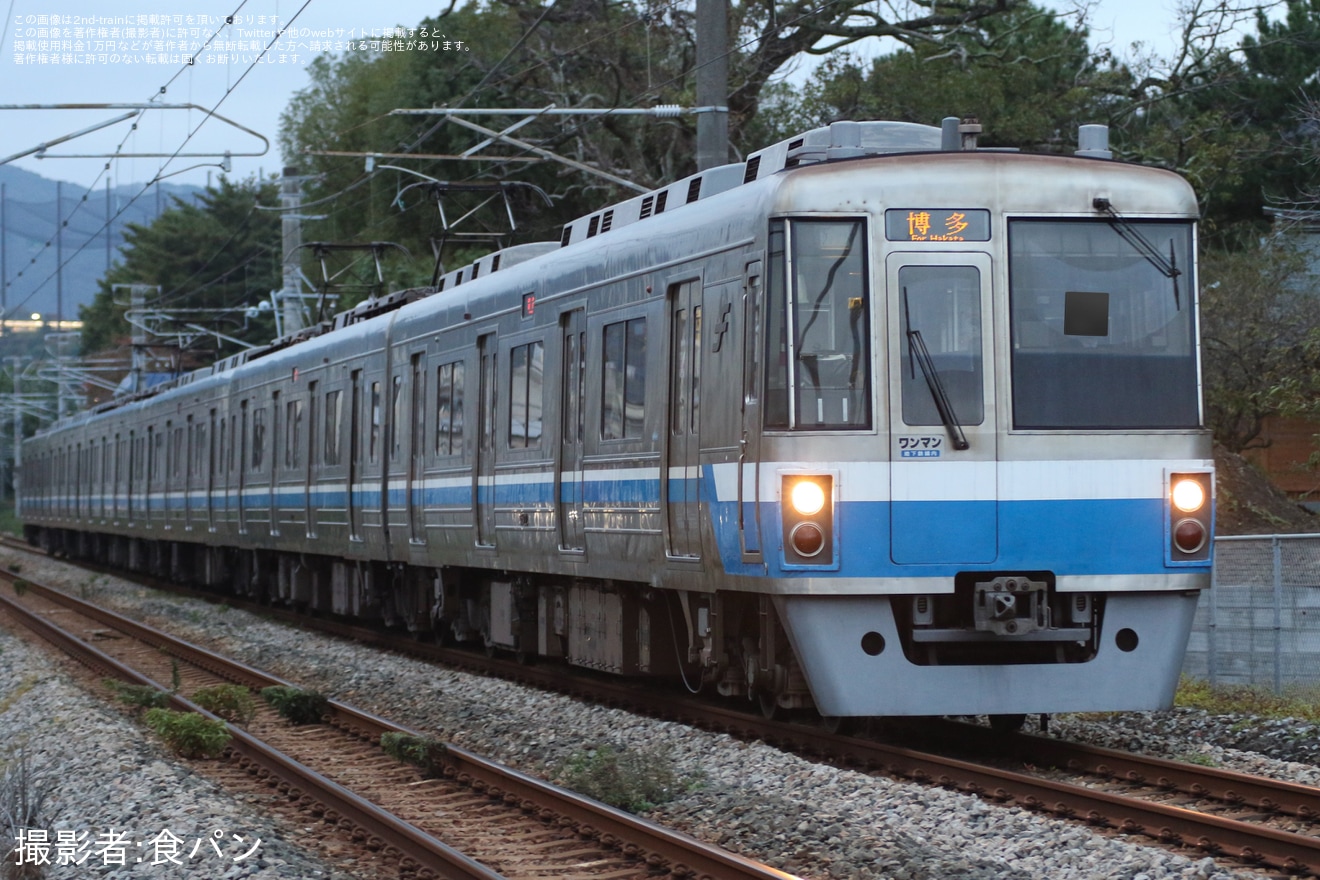 【福市交】「福岡マラソン2025」開催に伴う博多行などの臨時列車の拡大写真