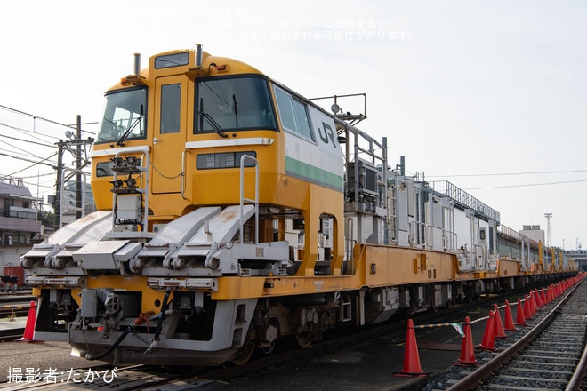 【JR東】「尾久フェスティバル2025」開催を尾久車両センターで撮影した写真