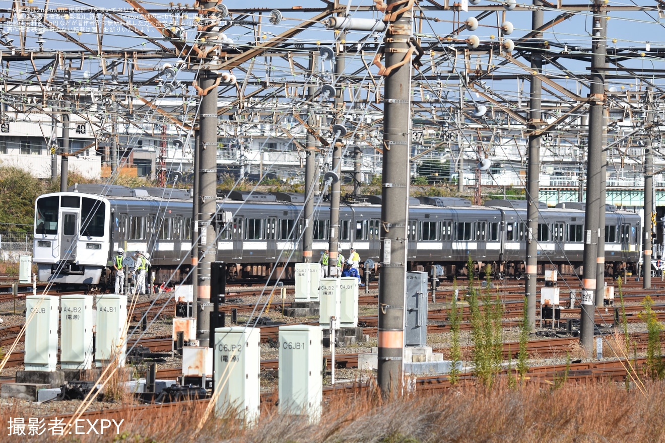 【小田急】1000形1066F(1066×4)が真っ白な姿にの拡大写真