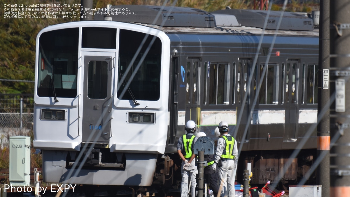 小田急】1000形1066F(1066×4)が真っ白な姿に |2nd-train鉄道ニュース