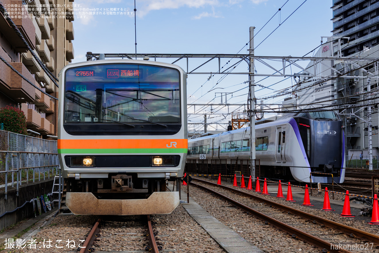 【JR東】事前申込制企画「八高・川越線の車両を独り占め!カスタム写真撮影」イベント開催の拡大写真