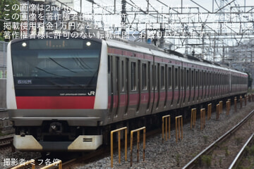 JR東】E233系ケヨ554編成+F54編成 東京総合車両センター入場 |2nd 
