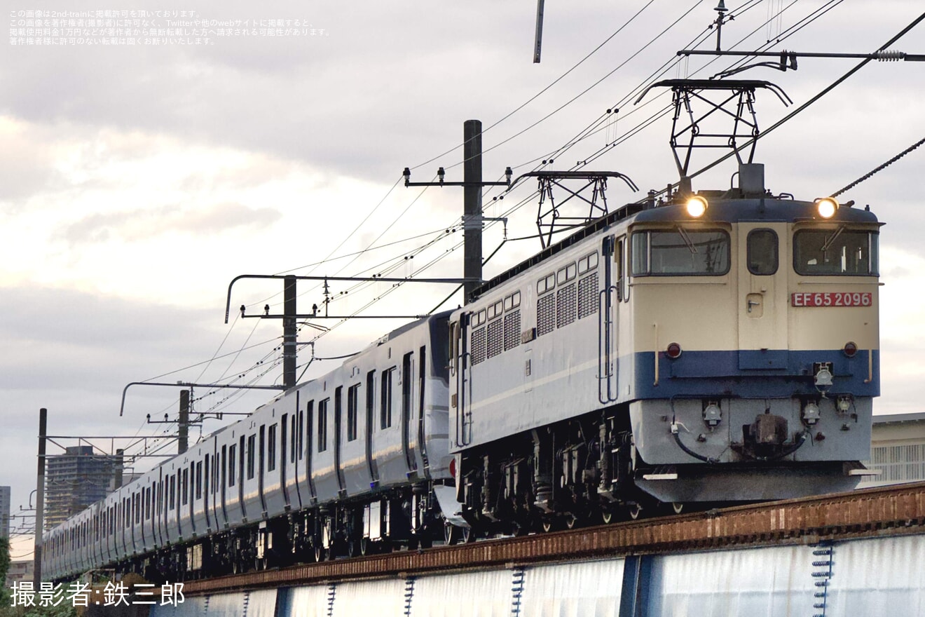 【相鉄】13000系13101F(13101×8) J-TREC横浜事業所出場甲種輸送の拡大写真
